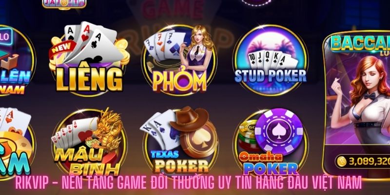 Rikvip - Nền tảng game đổi thưởng uy tín hàng đầu Việt Nam