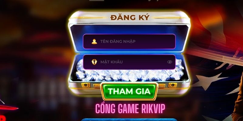 Cổng game rikvip
