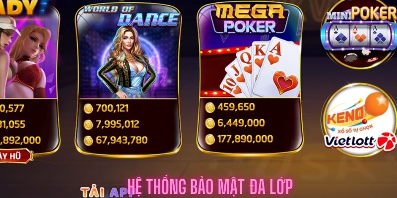 Hệ thống rikvip bảo mật đa lớp