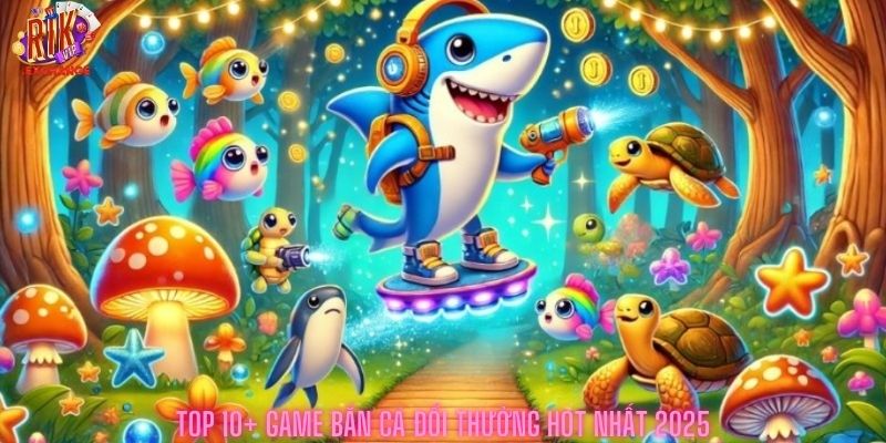 Top 10+ Game Bắn Cá Đổi Thưởng Hot Nhất 2025