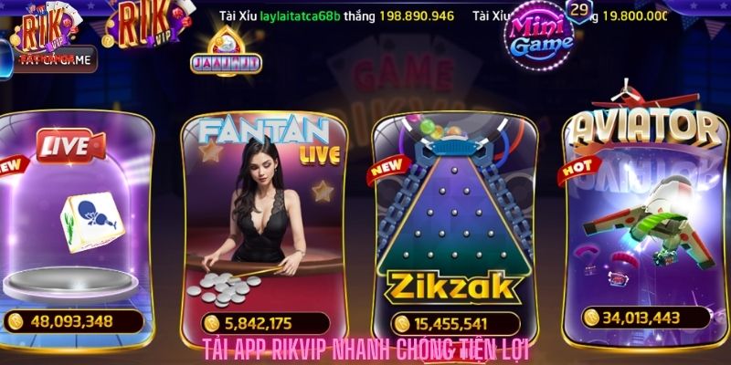Tải App RikVip nhanh chóng tiện lợi